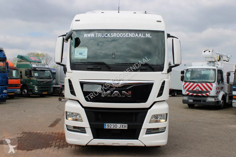 Tractor MAN TGX + Euro 6 + Retarder + adr