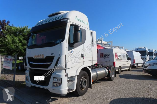 Tahač Iveco AS440S40T/P LNG Gas   Fz.nr.36