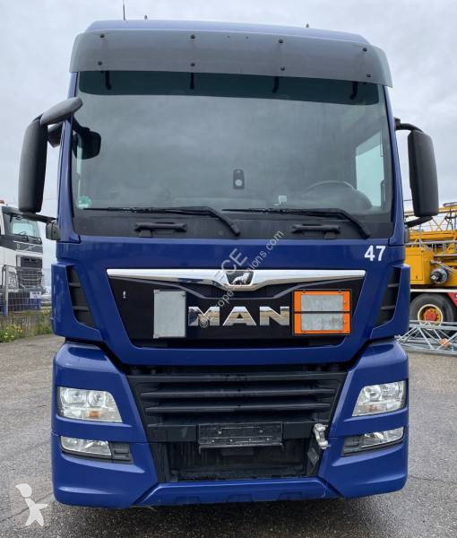 Tracteur MAN