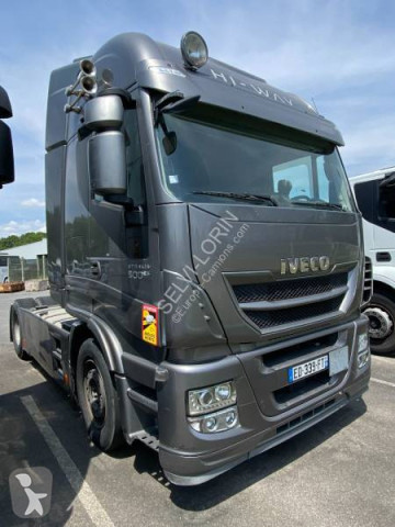 Cabeza tractora Iveco