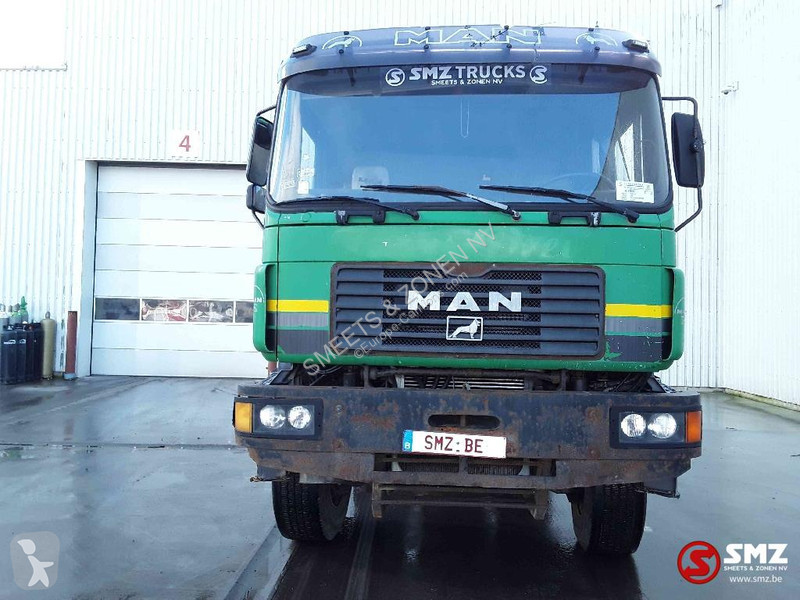 Traktor MAN 6x6