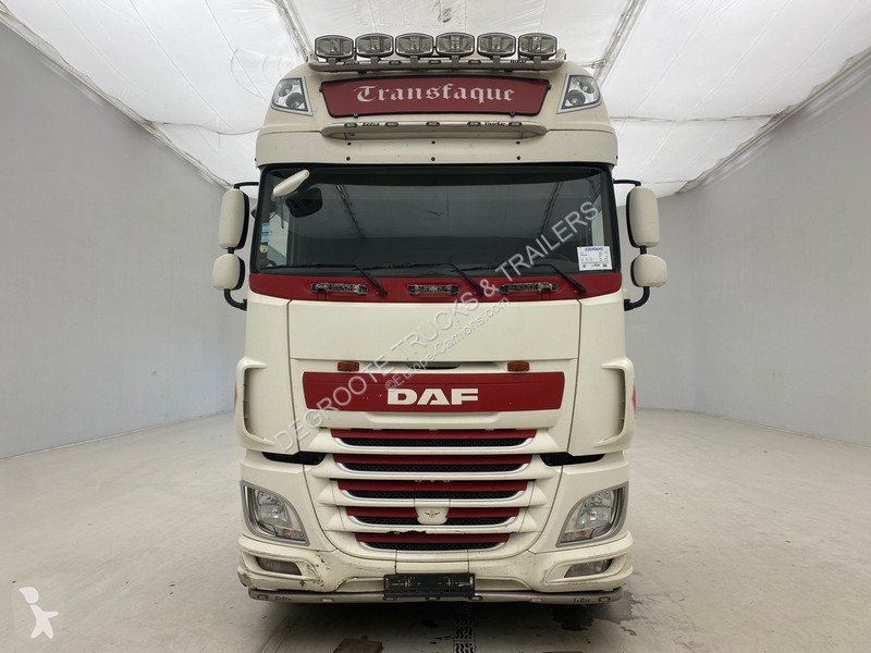 Tracteur DAF 460 Super Space Cab