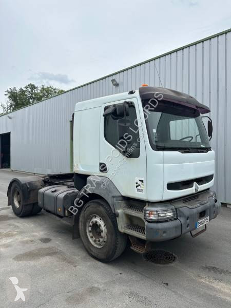 Tracteur Renault