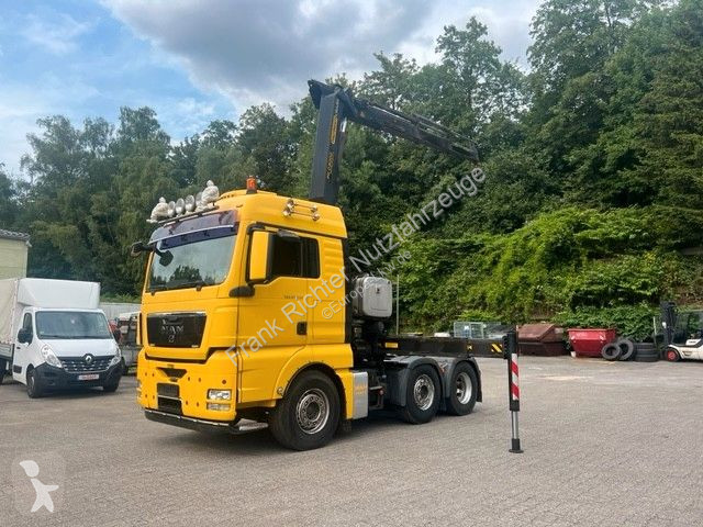 Traktor MAN 26.540,Kran PalfingerPK 23002,HU06/24,