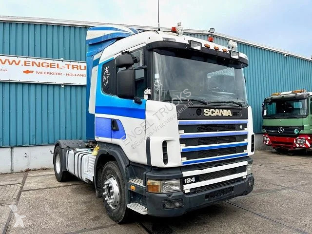 Tracteur Scania -340 LA 4x2 (2 FUEL LINES!!)...