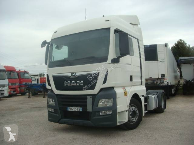 Tracteur MAN