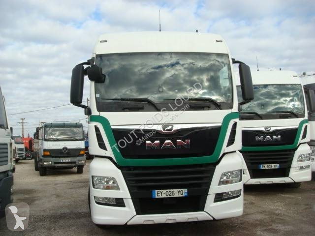 Tracteur MAN