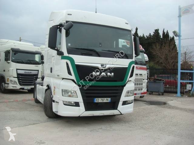 Tracteur MAN