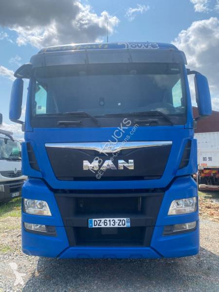 Traktor MAN