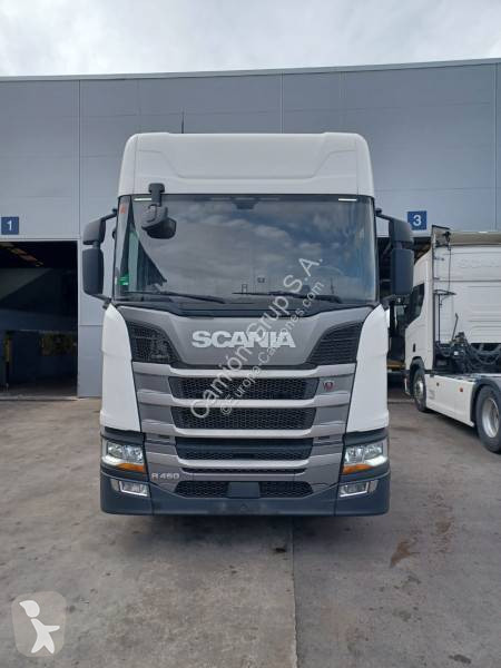 Cabeza tractora Scania