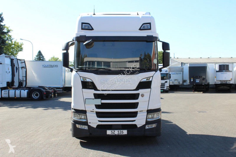 Tracteur Scania R 500 Retarder LDWS Kühlbox...