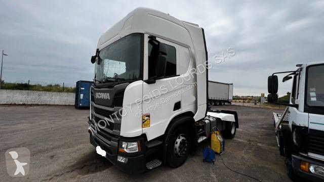 Tractor Scania