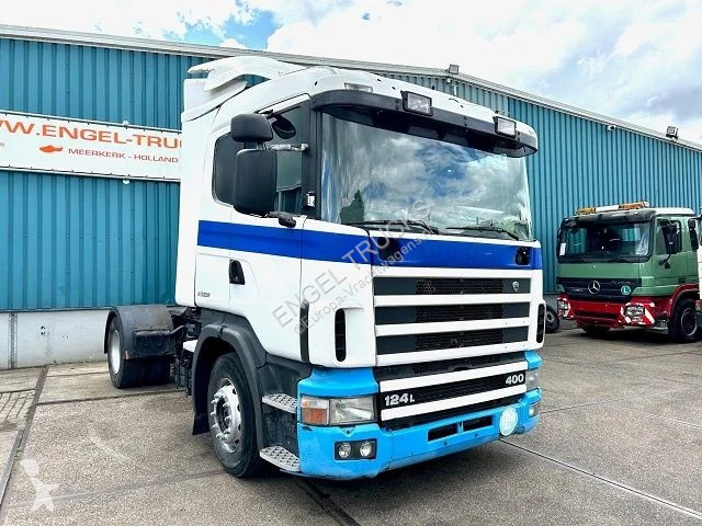 Tracteur Scania R124-400 L 4x2 SLEEPERCAB...