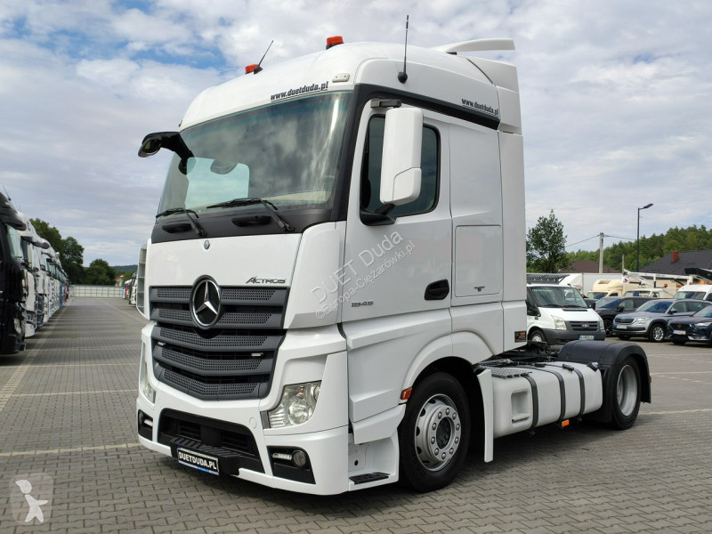 Tractor Mercedes ACTROS 1845 Euro 6 Low Deck...