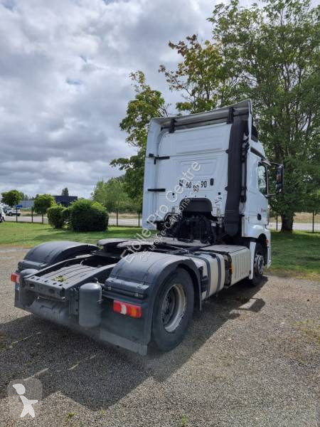 Tracteur Mercedes