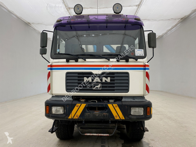 Traktor MAN 410 A - 6x6