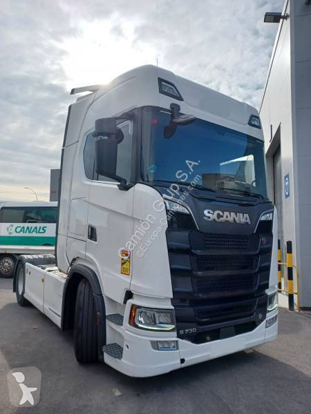 Cabeza tractora Scania