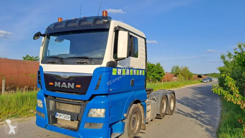 Traktor MAN