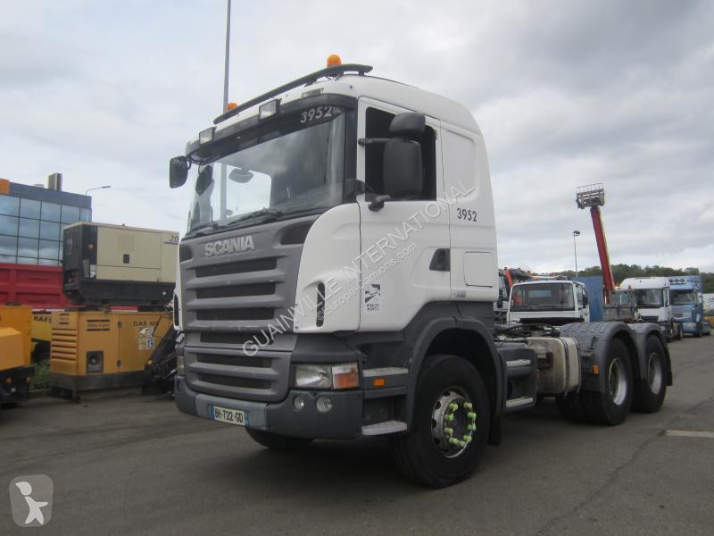 Traktor Scania 480