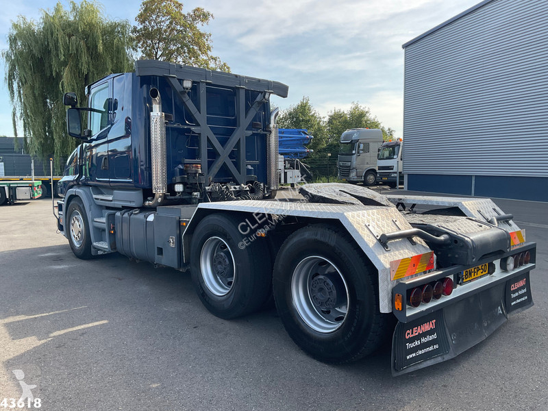 Tracteur Scania T 164.580 V8 6x4 Origineel N...