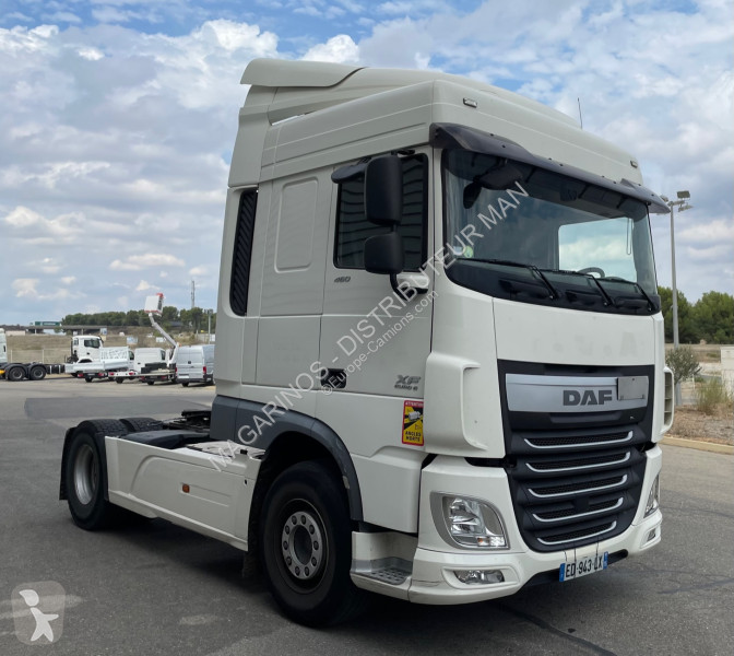 Tracteur DAF