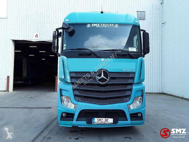 جرار Mercedes 1840 problem cilinderhead