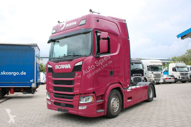 Tractor Scania S500 Highline TV  Standheizung...