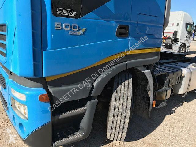 Tahač Iveco STRALIS 500 TRATTORE STRADALE EURO 5