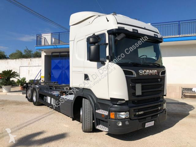 Traktor Scania R 520 3 ASSI IN ADR ANNO 2/2016...