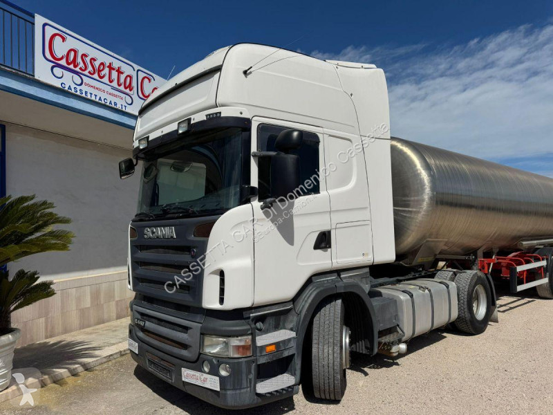 Traktor Scania R 440 TRATTORE STRADALE