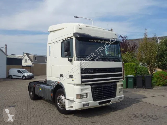 Cabeza tractora DAF 430 EURO3 MANAULE GEAR