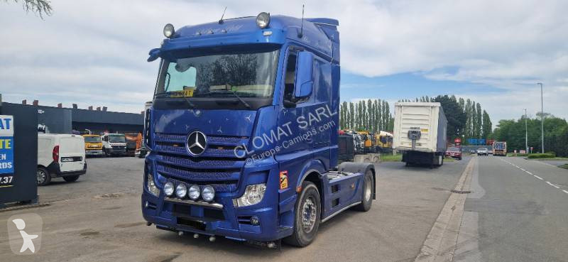 Tracteur Mercedes