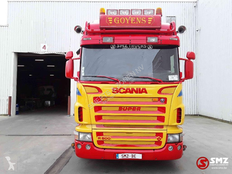 Traktor Scania 500 Old tacho Special