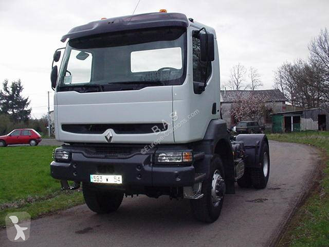 Tracteur Renault