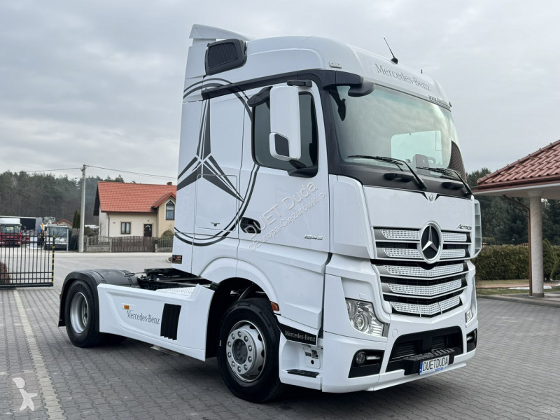 Tractor Mercedes ACTROS 1845 Euro 6 Stream...