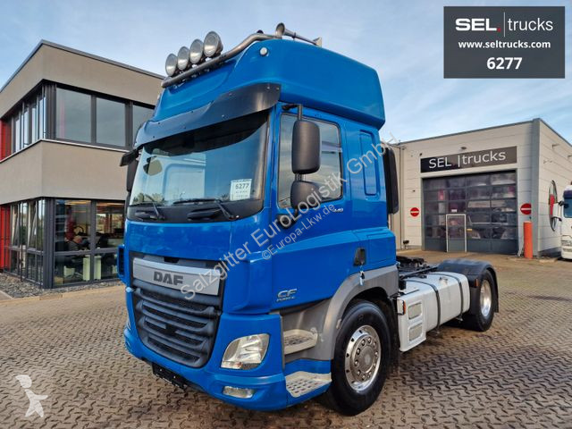 Traktor DAF 440 FT / ZF Intarder / Nebenantrieb