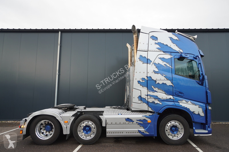 Traktor Volvo FH 540 6X2 GLOBETROTTER XL 455.000KM
