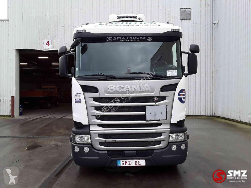 Traktor Scania 490 AD retarder
