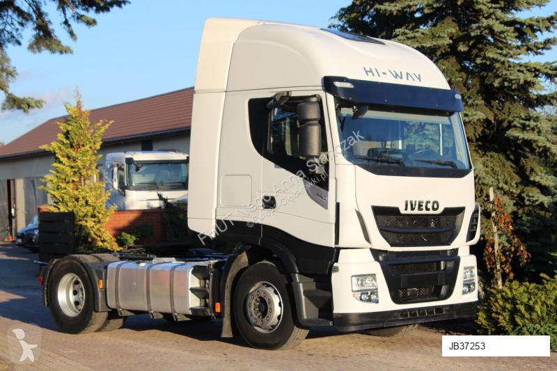 Traktor Iveco STRALIS XP480 2018 intarder