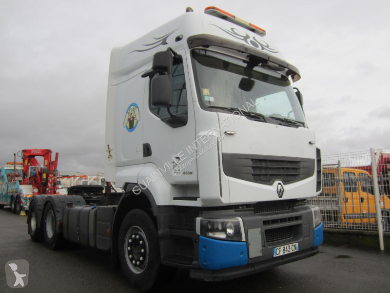 Traktor Renault 460 DXI
