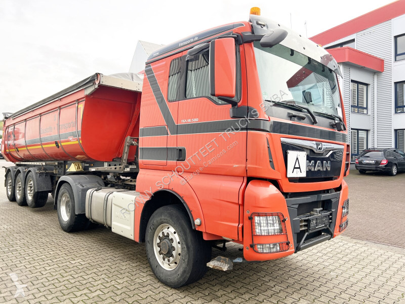 Trattore Man Tgx X H Bls X H Bls Pritarder Hydrodrive Kipphydraulik X