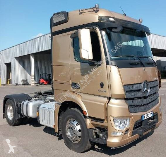 Tracteur Mercedes