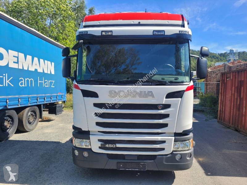 Traktor Scania