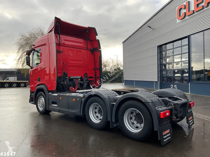 Traktor Scania 580 V8 6x4 Euro 6 etarder