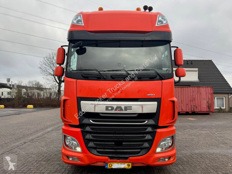Tahač DAF 106  EURO 6 SSC / RETARDER