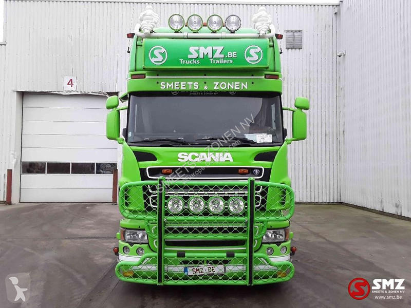 Traktor Scania 580
