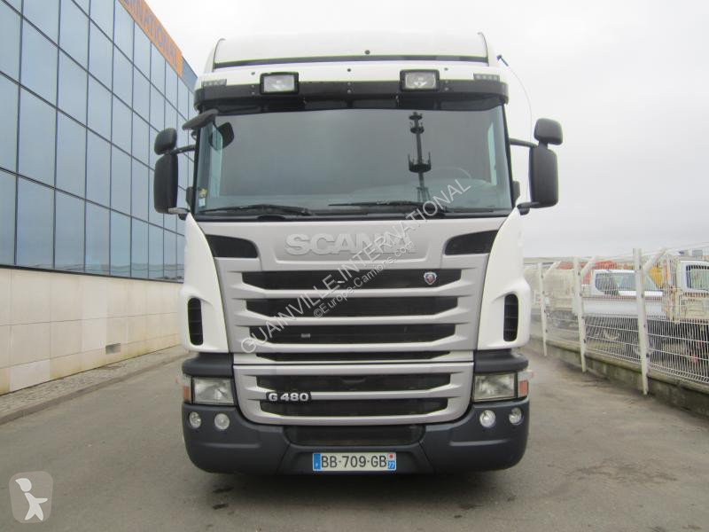 Traktor Scania 420