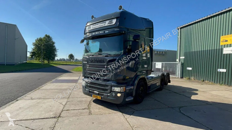 Traktor Scania R730 Clean Nordic Scania R730...