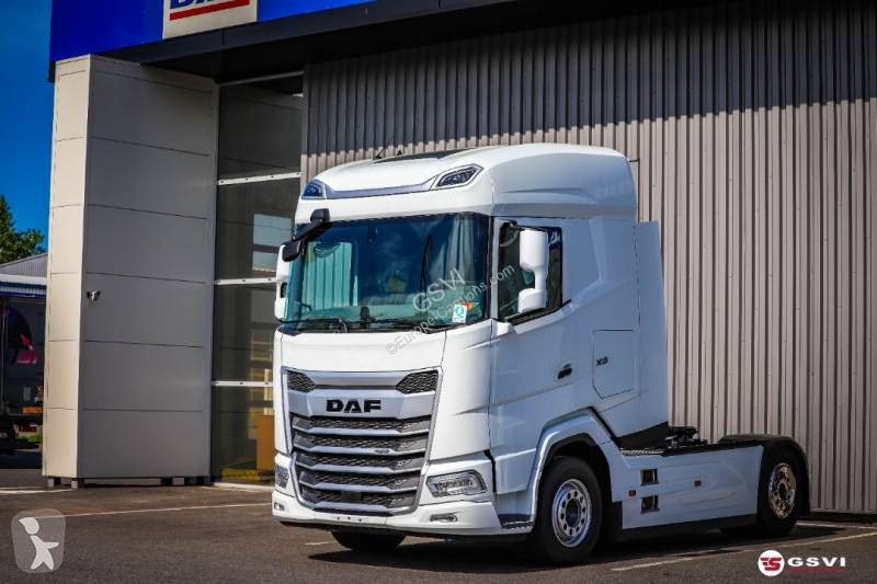 Tracteur DAF
