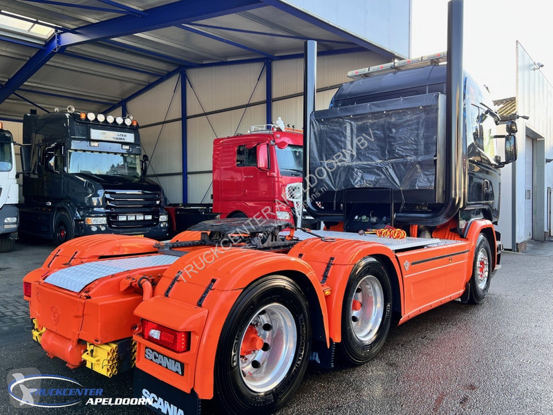 Tractor Scania 580 V8 6x4, Euro 6, etarder,...